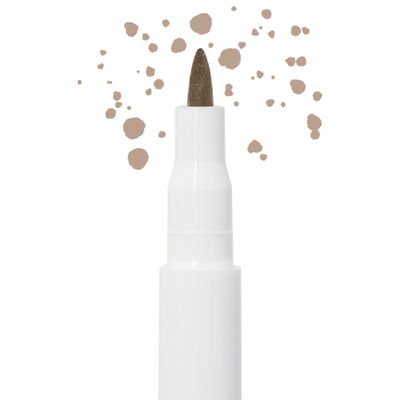 ColourPop Freckle Pen - Long-Lasting Faux Freckle Makeup with a Buildable Customizable Color - Natural Looking Fake Freckles with Soft Felt Tip Applicator - Soft Brown (0.03 oz)