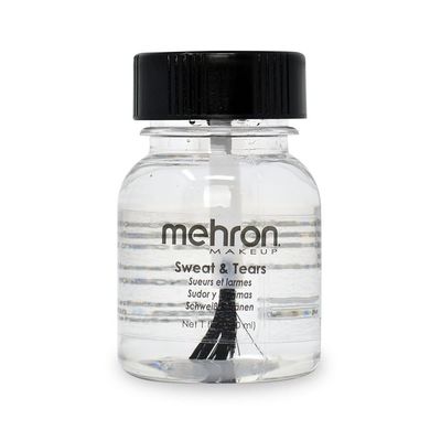 Mehron Makeup Sweat &amp; Tears | Professional Special Effects Liquid for Fake Tears and Sweat 1 fl oz (3 g)