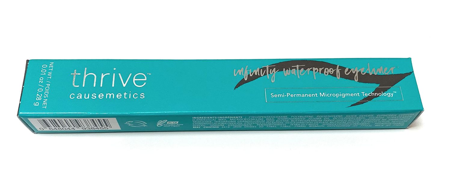 Thrive Causemetics - Infinity Waterproof Eyeliner Shade Ella (Brown Matte)