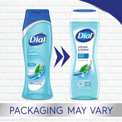 Dial Body Wash, Pamper &amp; Indulge Marula Oil, 16 fl oz, Pack of 4