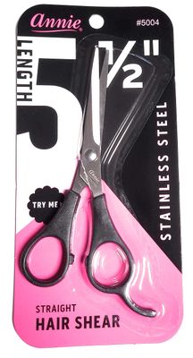 Annie Stainless Hair ShearScissor 5 12&quot; #5004