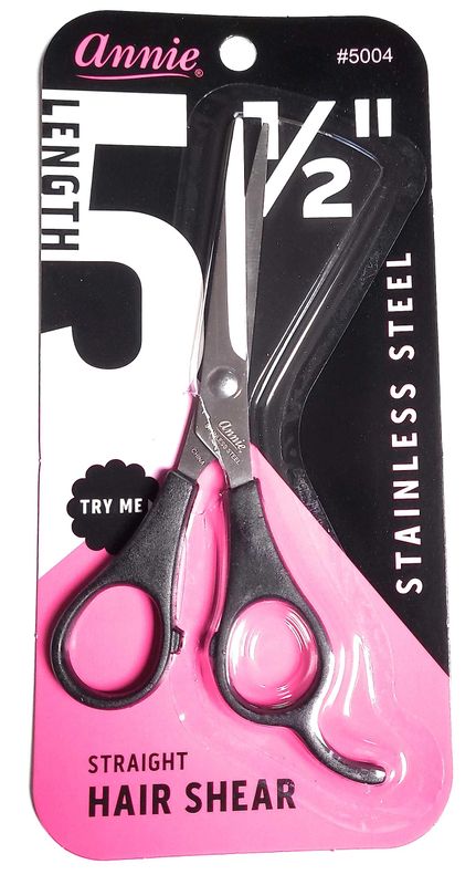 Annie Stainless Hair ShearScissor 5 12" #5004