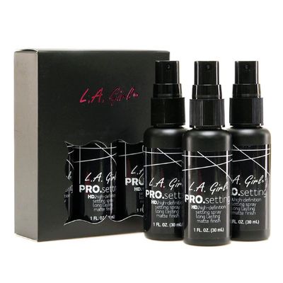 LA Girl HD Pro Setting Spray (3 Pack)