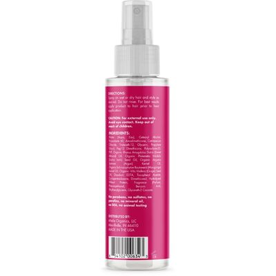 Mielle Mongongo Oil Thermal &amp; Heat Protectant Spray, Protects Hair from Heat Damage, Intense Heat Defense, Curl Pattern Protection, Safe for All Hair Types, 4 Ounce