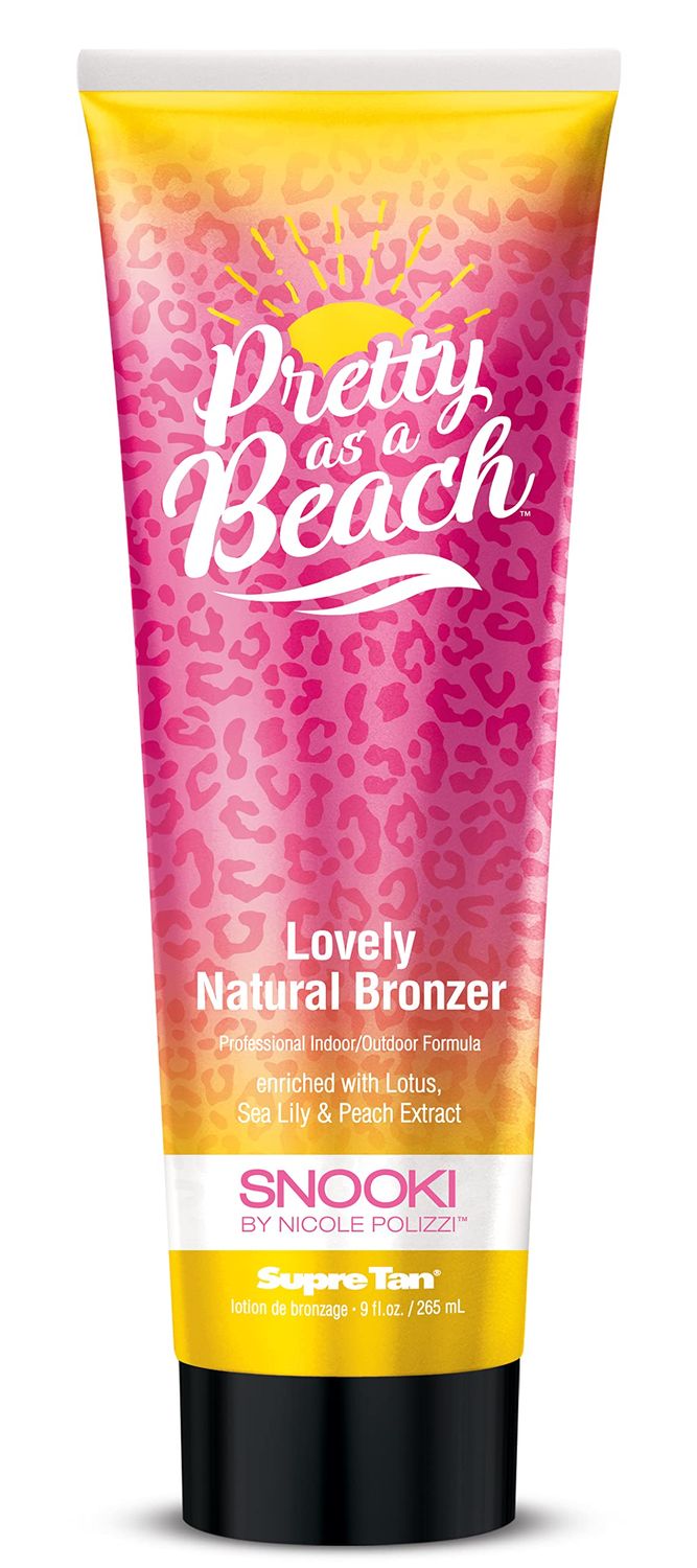 Supre Snooki Pretty As A Beach Natural Bronzer IndoorOutdoor Formula 9oz