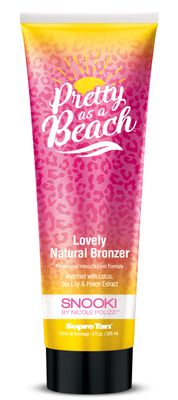 Supre Snooki Pretty As A Beach Natural Bronzer IndoorOutdoor Formula 9oz