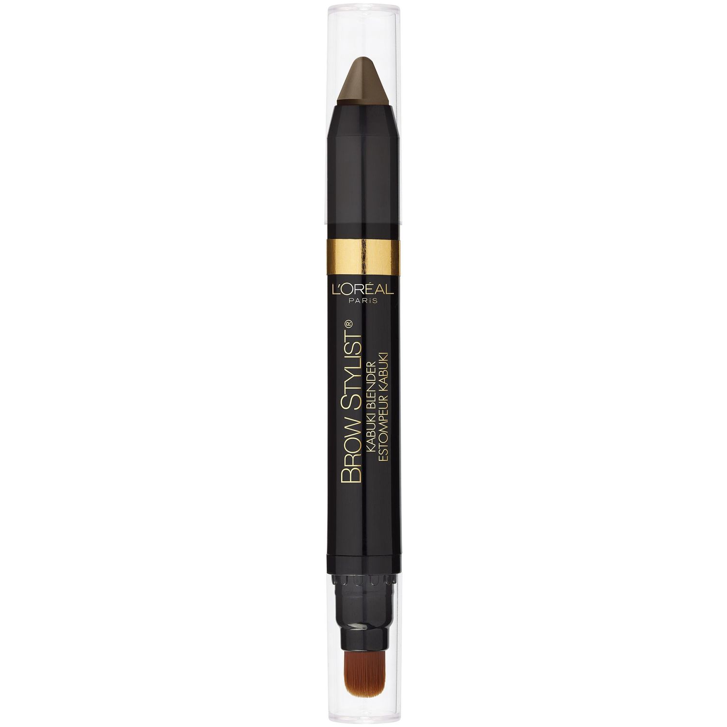 L&#39;Oreal Paris Brow Stylist Kabuki Blender Brow Crayon, Blonde, 0.05 oz.