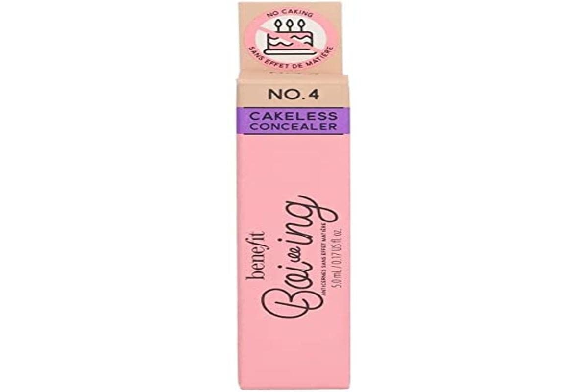 Benefit Boi-Ing Cakeless Concealer #4 Can&#39;t Stop (Light Cool), 0.17 Ounce