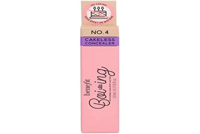 Benefit Boi-Ing Cakeless Concealer #4 Can&#39;t Stop (Light Cool), 0.17 Ounce