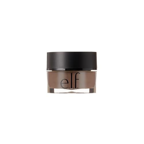 e.l.f. Lock On Liner And Brow Cream, Lines Eyes &amp; Defines Eyebrows, Espresso, 0.19 Oz (5g)