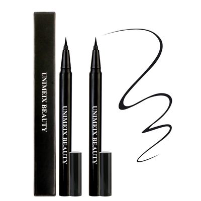 UNIMEIX Eyeliner Liquid Liner Waterproof Eye Liner Makeup Eyeliner Pen Precise All Day Black