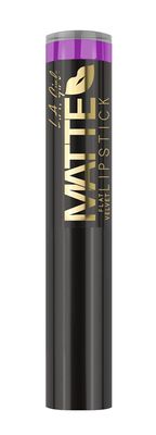 L.A. Girl Matte Flat Velvet Lipstick, Giggle GLC819