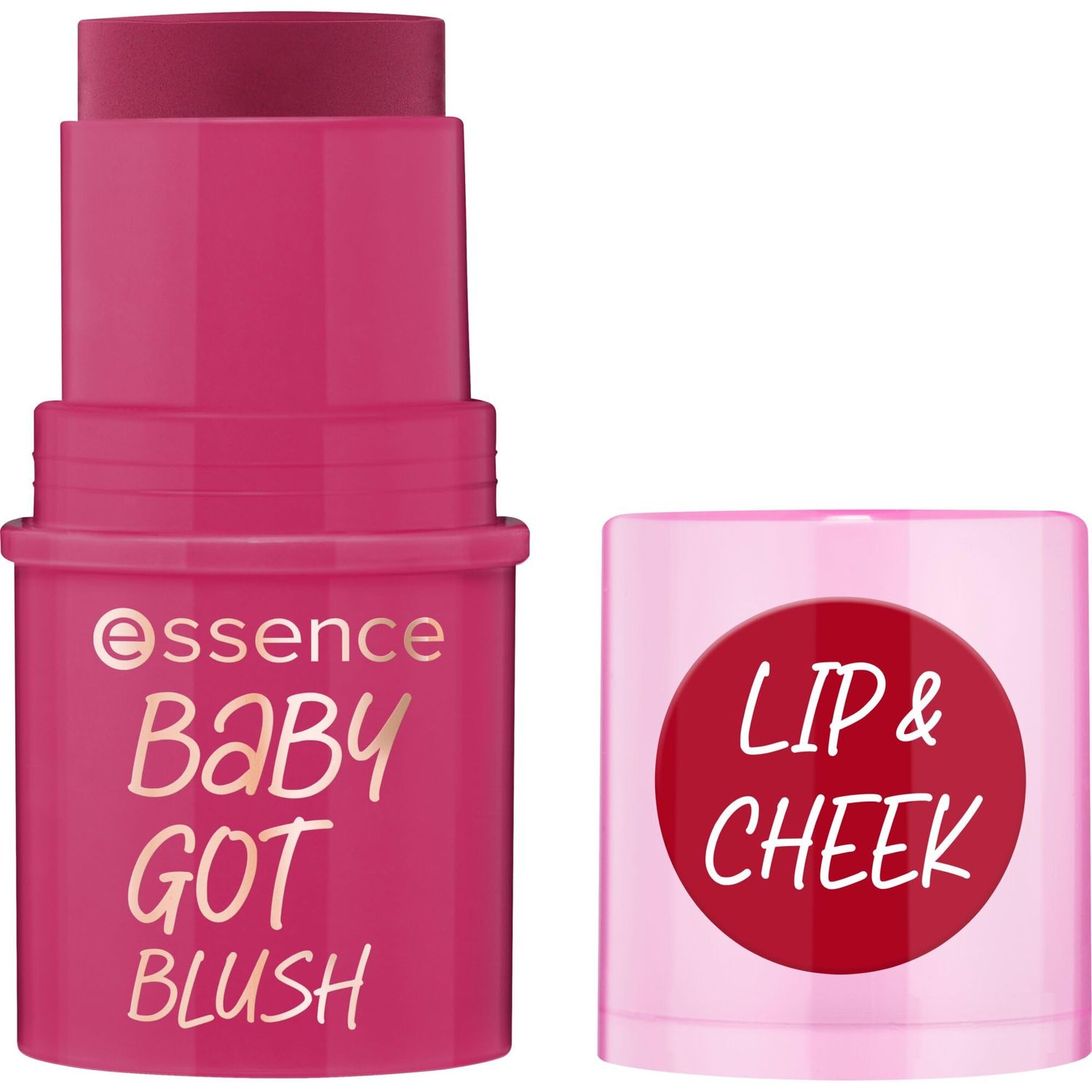 essence | Baby Got Blush Stick | Easy to Apply &amp; Blend Pigmented Cream Blush Stick | Vegan &amp; Cruelty Free | Free From Gluten, Parabens, Preservatives, &amp; Microplastic Particles