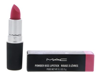 MAC Powder Kiss Lipstick Velvet Punch