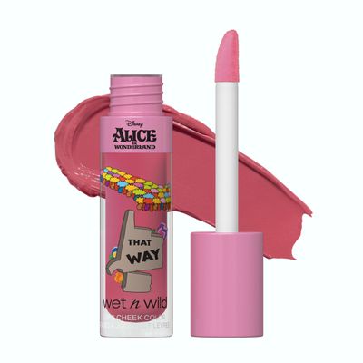 wet n wild That Way Liquid Lip &amp; Cheek Color Alice In Wonderland Collection