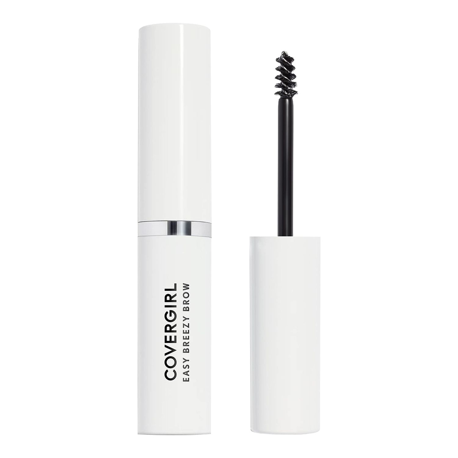 COVERGIRL - Easy Breezy Brow Volumizing Gel, Holds Brows for 24 Hours, Infused with Argan Oil &amp; Biotin, 100% Cruelty-Free