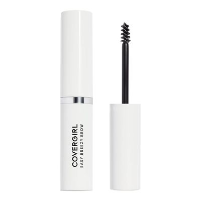 COVERGIRL - Easy Breezy Brow Volumizing Gel, Holds Brows for 24 Hours, Infused with Argan Oil &amp; Biotin, 100% Cruelty-Free