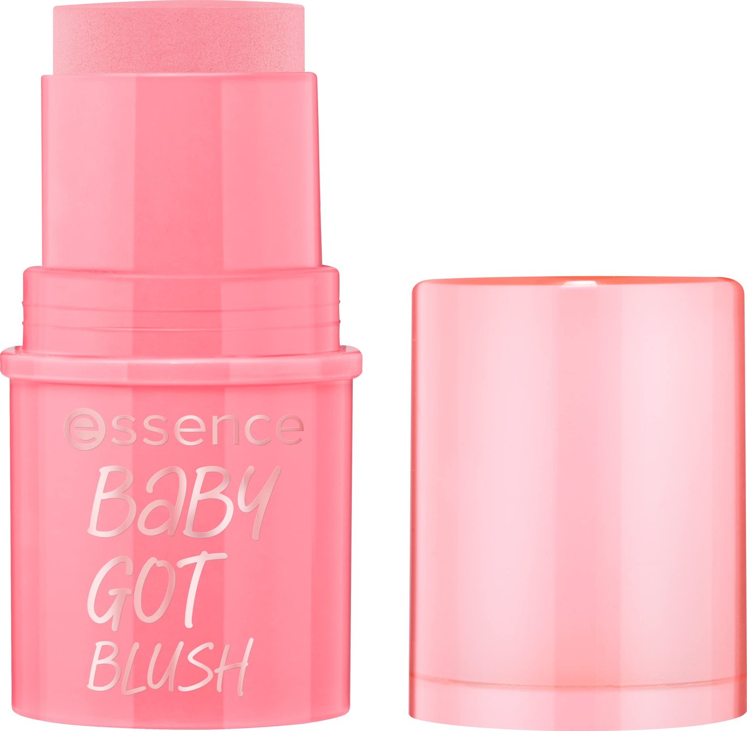 essence | Baby Got Blush (10 | Tickle Me Pink) | Easy to Apply &amp; Blend Pigmented Cream Blush Stick | Vegan &amp; Cruelty Free | Free From Gluten, Parabens, &amp; Microplastic Particles