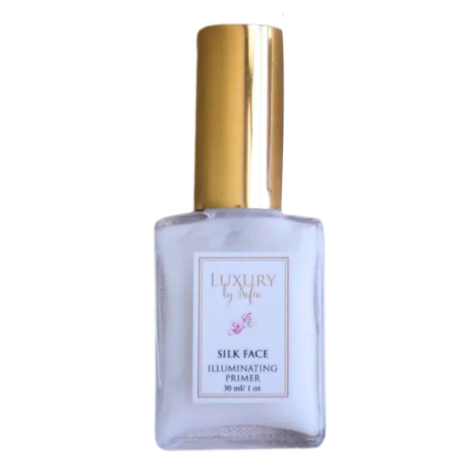 Organic Face Primer Makeup - Hydrating Primer for Smooth, Flawless Makeup Application | Best Primer for Dry, Aging, and Sensitive Skin | Aloe, Green Tea, Vitamins C&amp;E | Silicone Free