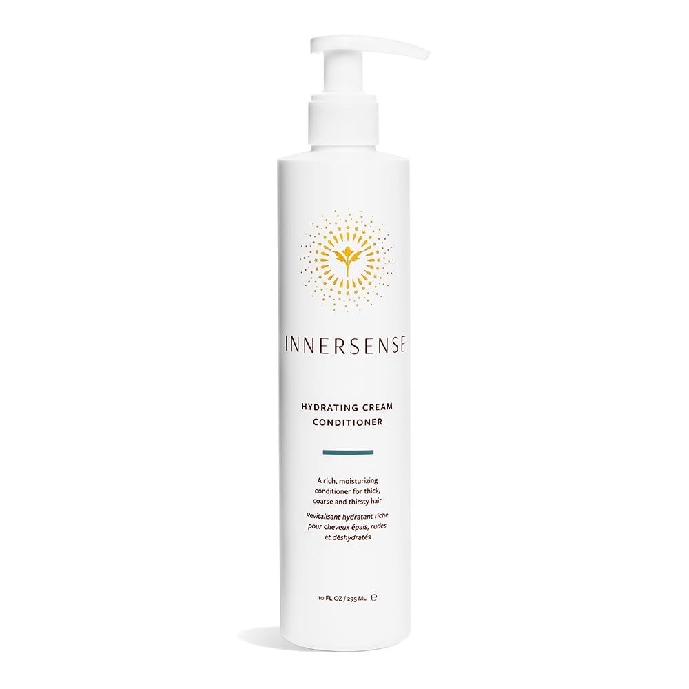 INNERSENSE Organic Beauty - Natural Hydrating Cream Conditioner | Non-Toxic, Cruelty-Free, Clean Haircare (10oz)