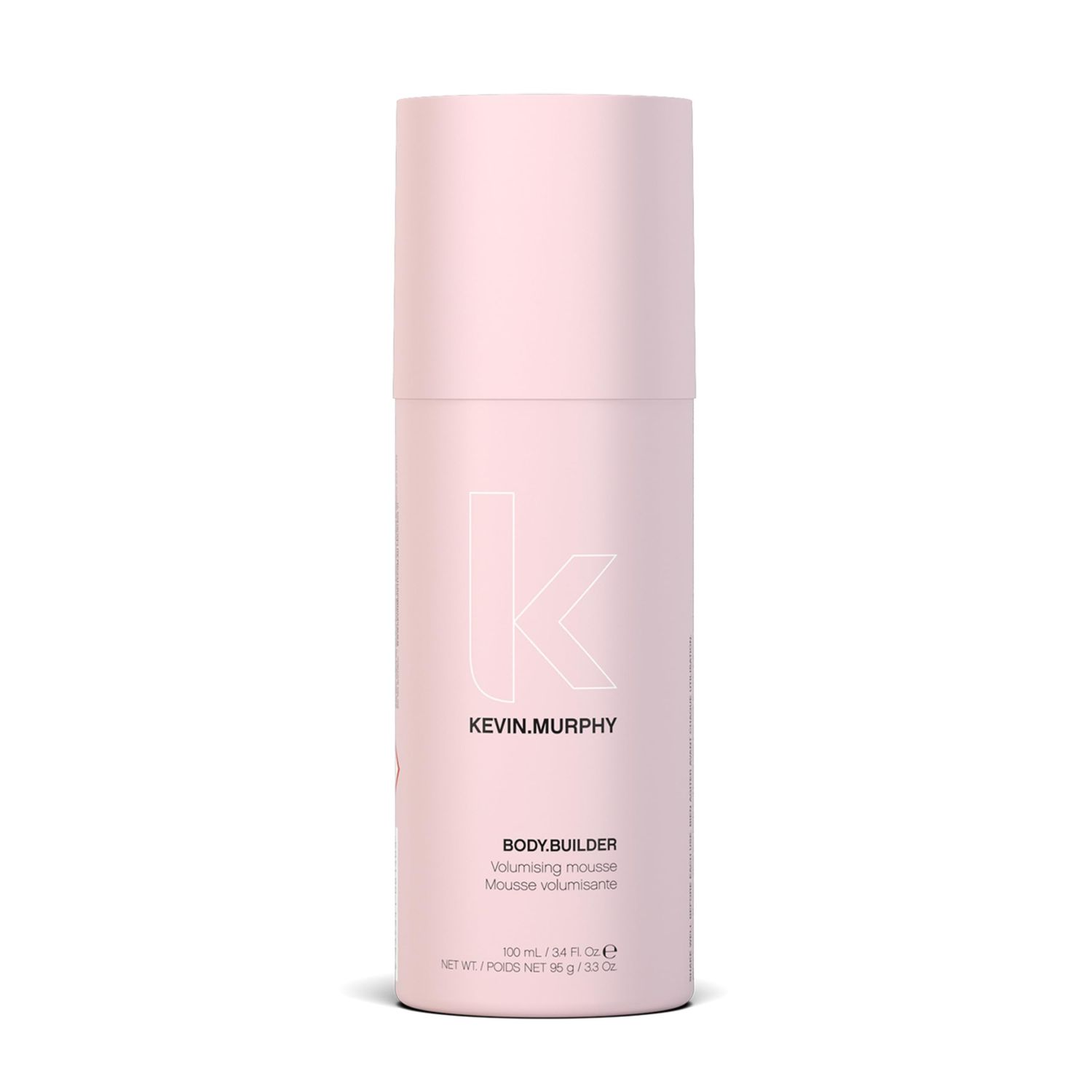 KEVIN.MURPHY BODY.BUILDER - Hair Volumising Mousse - For All Hair Types - Weightless &amp; Sulphate-Free Hair Mousse - Hair Care Treatment - With Tangerine Peel Oil - 100 mL  3 fl oz