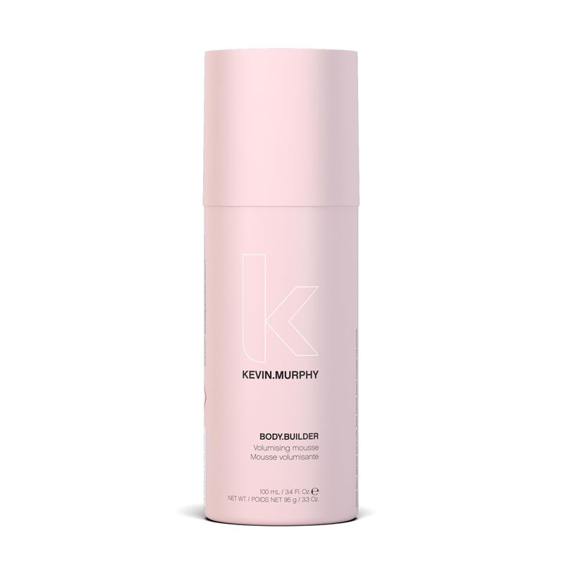 KEVIN.MURPHY BODY.BUILDER - Hair Volumising Mousse - For All Hair Types - Weightless &amp; Sulphate-Free Hair Mousse - Hair Care Treatment - With Tangerine Peel Oil - 100 mL  3 fl oz