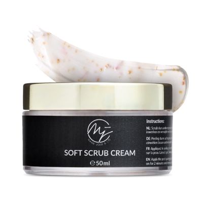 Eyebrow Peeling Cream - Brow Exfoliator - Professional Eyebrow Scrub Cream by Marie-Jos &amp; Co - Your Secret to Long-Lasting Eyebrow Makeup &amp; Dye (1.7 fl.oz)