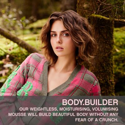 KEVIN.MURPHY BODY.BUILDER - Hair Volumising Mousse - For All Hair Types - Weightless &amp; Sulphate-Free Hair Mousse - Hair Care Treatment - With Tangerine Peel Oil - 100 mL  3 fl oz