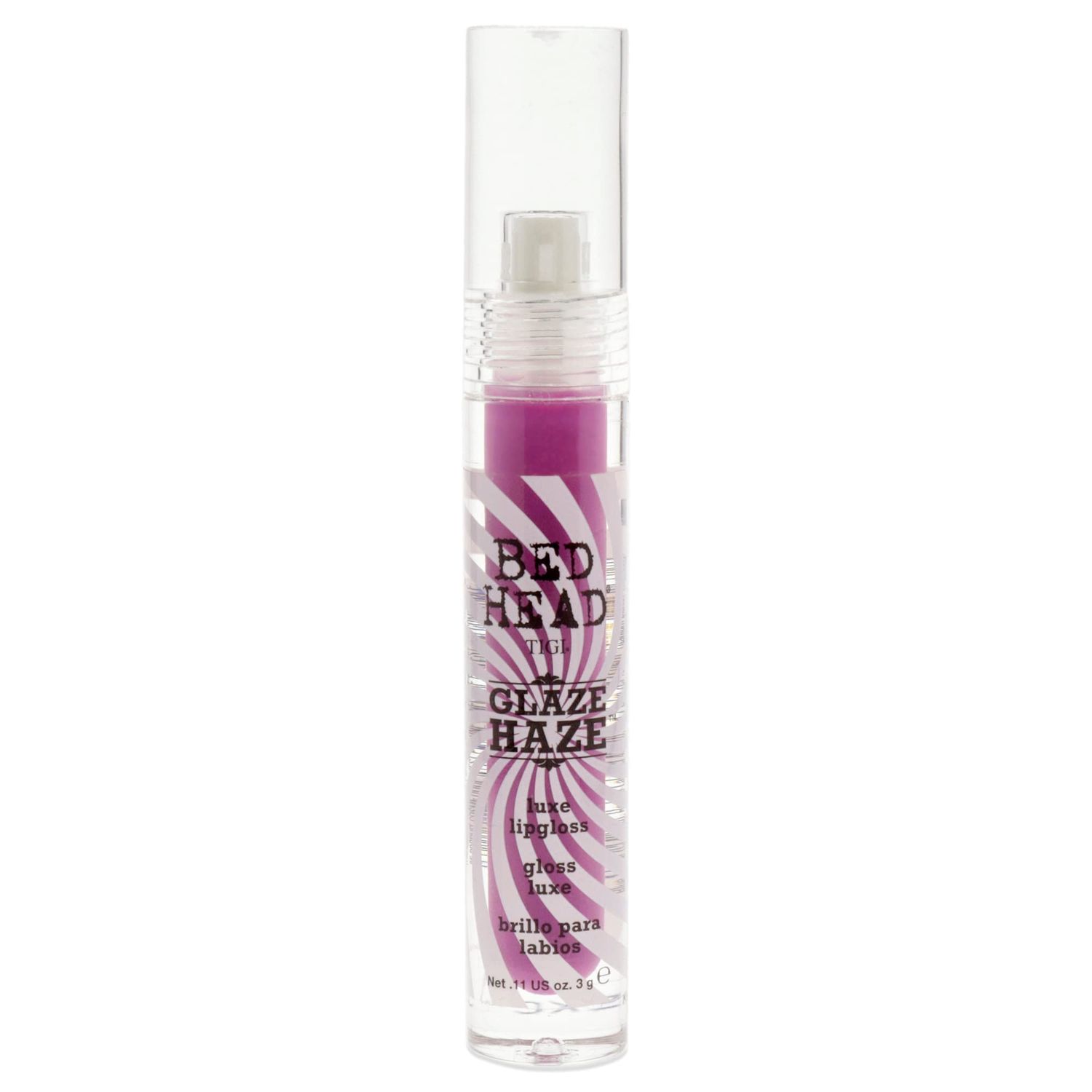 TIGI Bed Head Luxe Lipgloss - Glaze Haze for Women - 0.11 oz Lip Gloss
