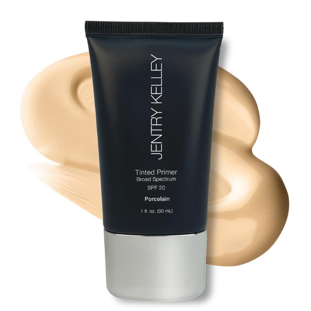 JENTRY KELLEY TINTED PRIMER SPF 20 - Porcelain