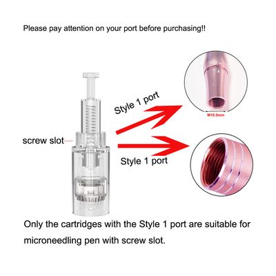 PIPM Microneedling Pen Cartridges For Microneedle Machine Set (10 PCS 36pin) US-36-J114