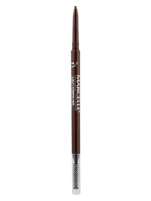 Marcelle Nano Eyebrow Liner, Dark Brown, Hypoallergenic and Fragrance-Free, 0.003 oz