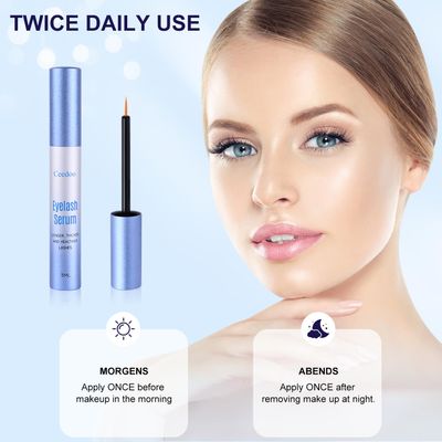 Ceedoo Advanced Eyelash Serum for Thicker, Longer & Longer Looking Eyelashes and Eyebrows, Vegan & Cruelty-Free - Stronger, Thicker Lash Enhancing Serum. (3mL)