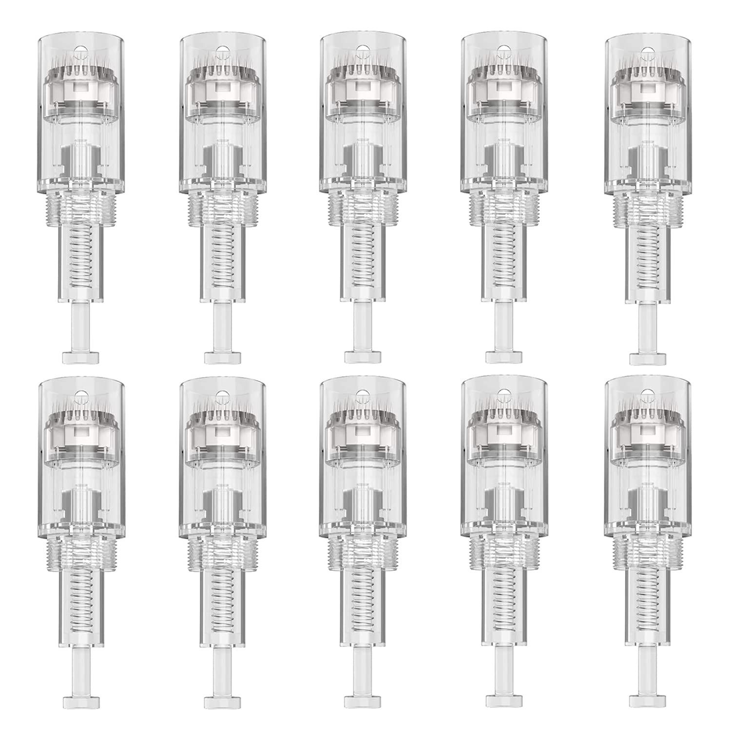 PIPM Microneedling Pen Cartridges For Microneedle Machine Set (10 PCS 36pin) US-36-J114