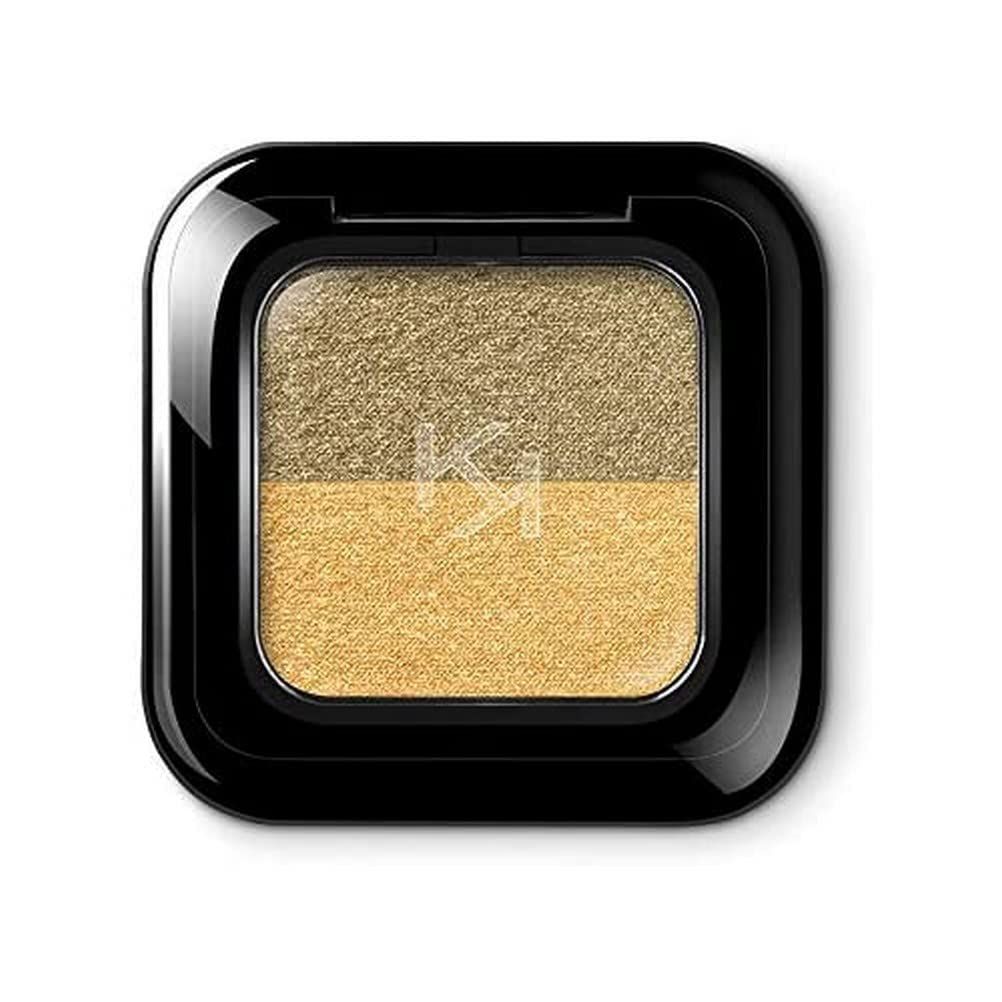 Kiko Milano Bright Duo Eyeshadow 05, Duo Eyeshadow With Rich, Intense Colour Payoff