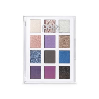 POP Beauty LIGHTSHOW PALETTE | SLAY - Eyeshadow Palette, 12 Shades, Complementary Colours, Multi-Textured, Richly-Pigmented | Matte, Metallic, Satin, Glitter