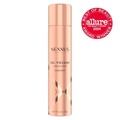 Nexxus Medium-Hold Hairspray XXL Volume for Sky-High Volume &amp; 48H Frizz Control, with StyleProtect Technology 10 oz