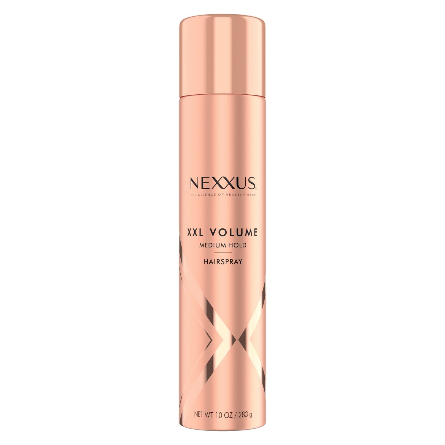 Nexxus Medium-Hold Hairspray XXL Volume for Sky-High Volume &amp; 48H Frizz Control, with StyleProtect Technology 10 oz