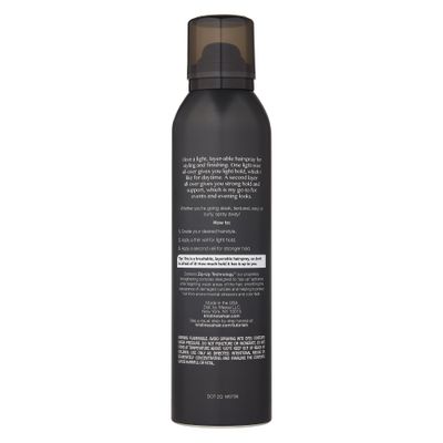 Kristin Ess Hair Refine Signature Finishing Hairspray for Hair Styling - Flexible Hold, Brushable Texture, Style Support for Straight, Textured, Wavy or Curly hair, Vegan, 7.5 oz
