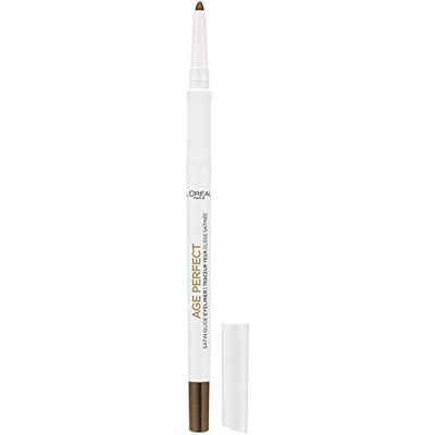 L&#39;Oreal Paris Age Perfect Satin Glide Eyeliner with Mineral Pigments, Brown