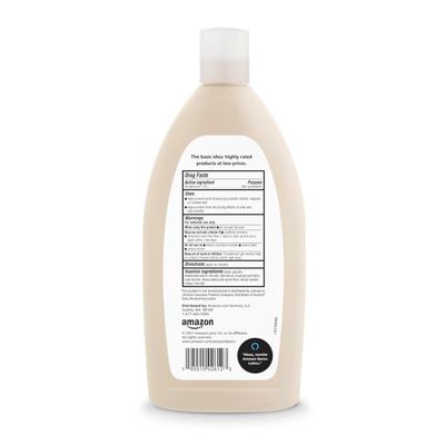 Amazon Basics Daily Moisturizing Oatmeal Body Lotion and Skin Protectant, Fragrance Free, 18 Fl Oz (Pack of 1)