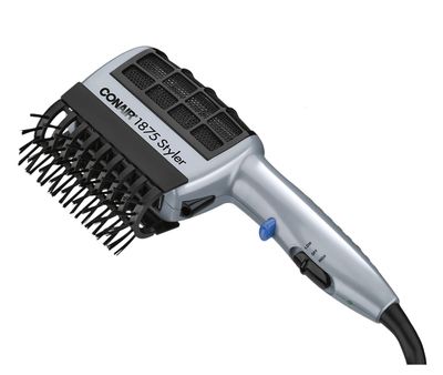 Conair 3-in-1 Styling Hair Dryer, 1875W Hair Dryer with Ionic Technology and 3 Attachments