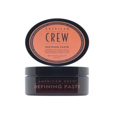 American Crew Men&#39;s Hair Defining Paste (OLD VERSION), Medium Hold Hair Gel with Low Shine, 3 Oz (Pack of 1)