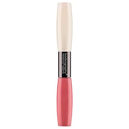 Bodyography Icon Dual Lip Gloss, Tarte, 0.3 Ounce