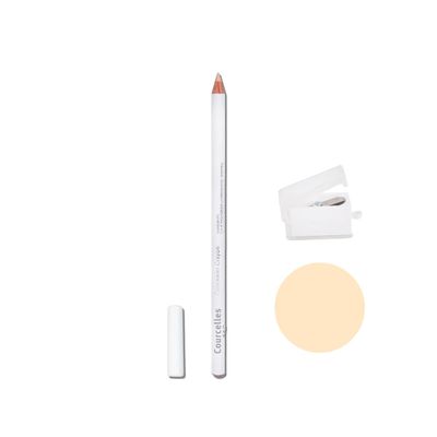 K-Beauty Makeup Courcelles Concealer Pencil CC700CC800, Soft type-Natural Cover, light beigenatural beige (CC700-Light BeigeSharpener)