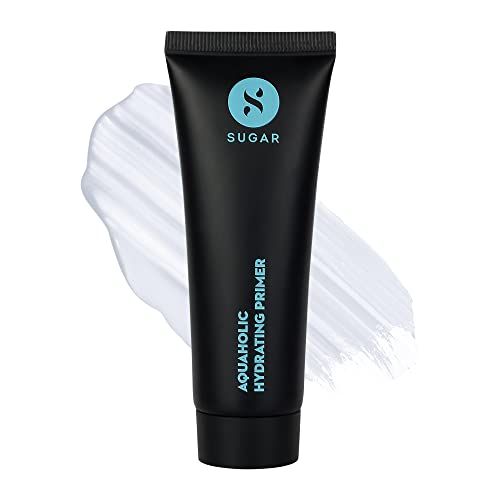 Sugar Cosmetics - Aquaholic Hydrating Primer - Refreshes, Moisturizes And Hydrates Skin, Promises Matte Finish