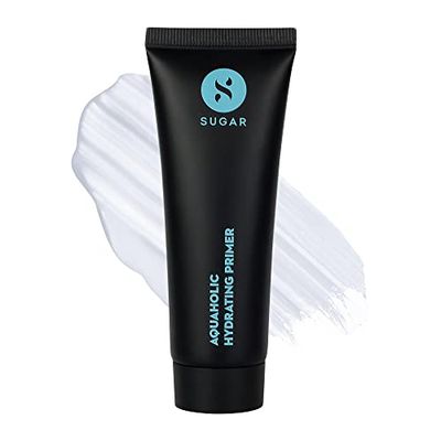 Sugar Cosmetics - Aquaholic Hydrating Primer - Refreshes, Moisturizes And Hydrates Skin, Promises Matte Finish