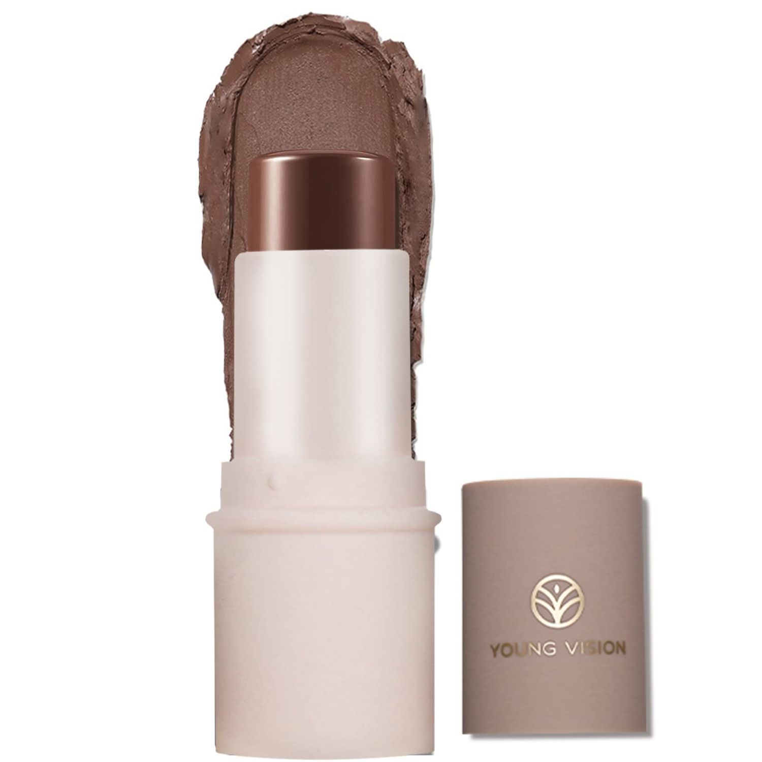 YOUNG VISION Contour Stick Makeup, Bronzer and Matte Finish Makeup Stick for Women, Lightweight and Blendable Professional Makeup Contour
