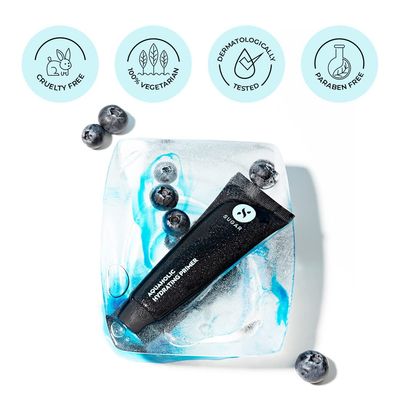 Sugar Cosmetics - Aquaholic Hydrating Primer - Refreshes, Moisturizes And Hydrates Skin, Promises Matte Finish
