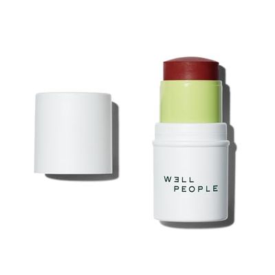 Well People Supernatural Stick Multi-Use Blush, Creamy, Hydrating Blush Stick For A Pop Of Color, Multi-use, Vegan &amp; Cruelty-free, Blood Orange